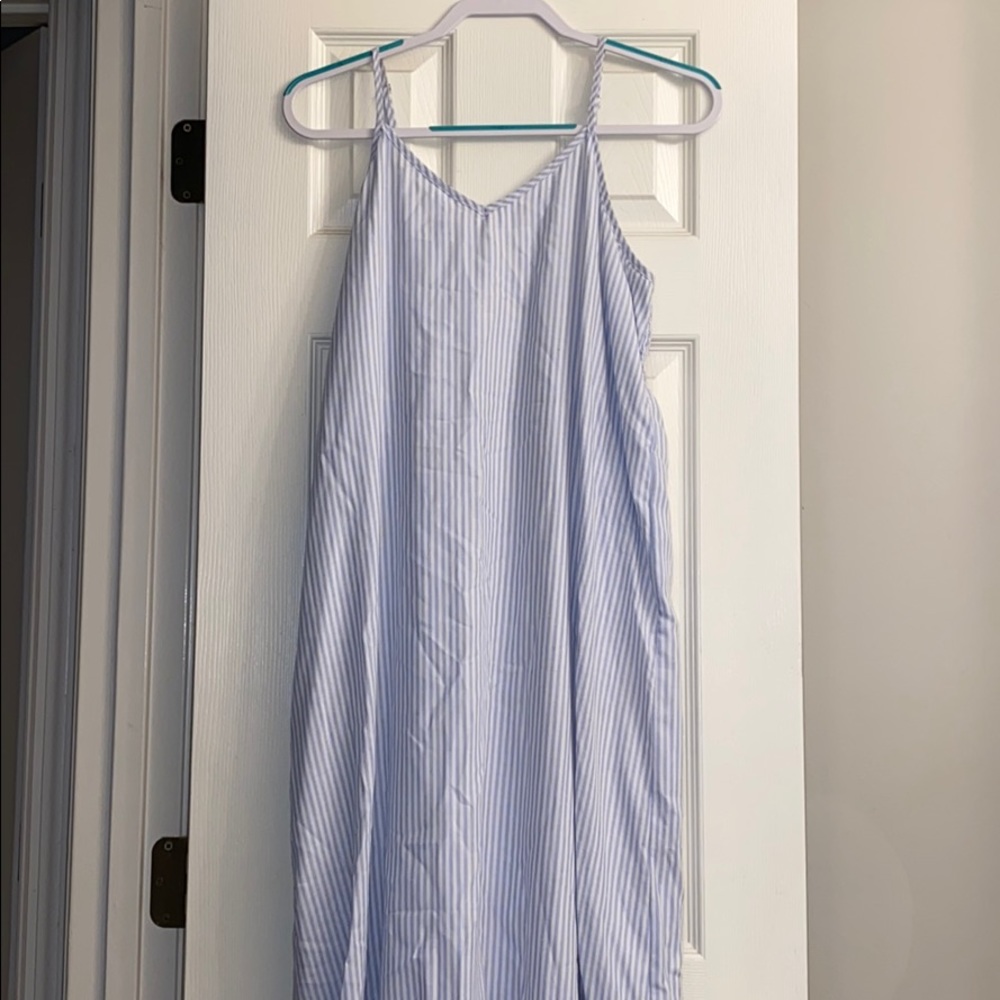 Pink Blush Maternity Tank Dress
